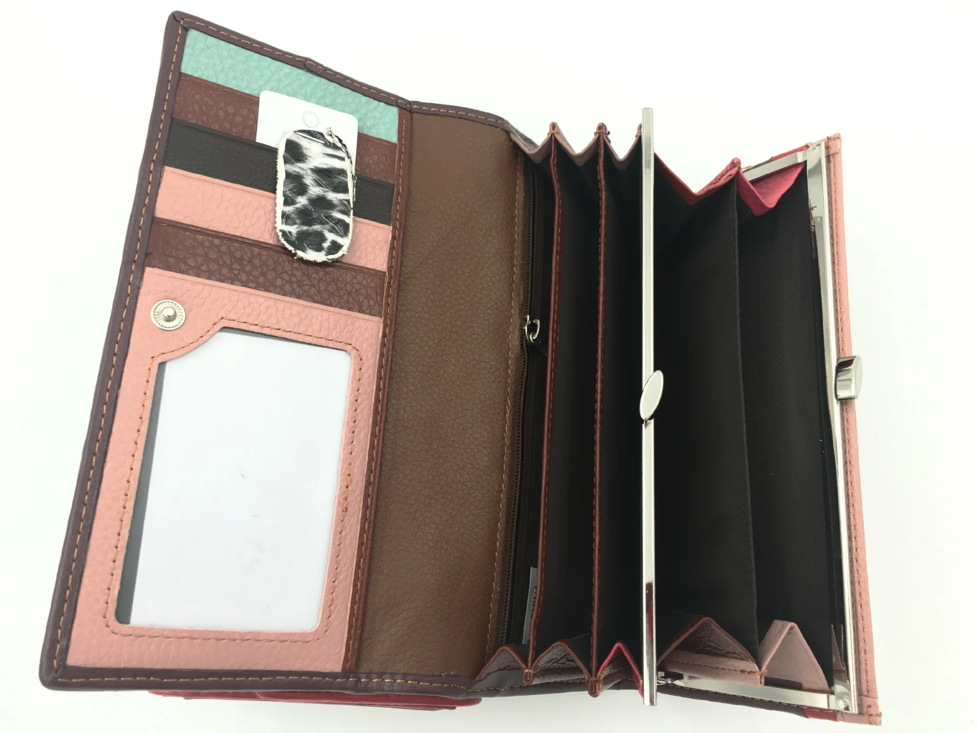 Brand High-grade Split Leather Women Wallets Patchwork Hasp Coin Purse Female Clutch Bag 2 Fold Lady Card Holders
Brand High-grade Split Leather Women Wallets Patchwork Hasp Coin Purse Female Clutch Bag 2 Fold Lady Card Holders