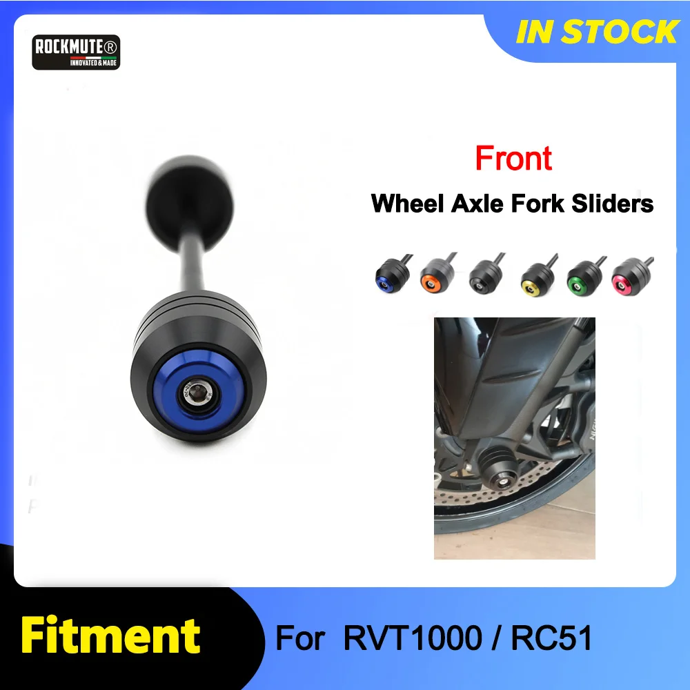 For HONDA RVT1000 RC51 Motorcycle POM Circle Front Axle Fork Crash Sliders Wheel Protector
For HONDA RVT1000 RC51 Motorcycle POM Circle Front Axle Fork Crash Sliders Wheel Protector