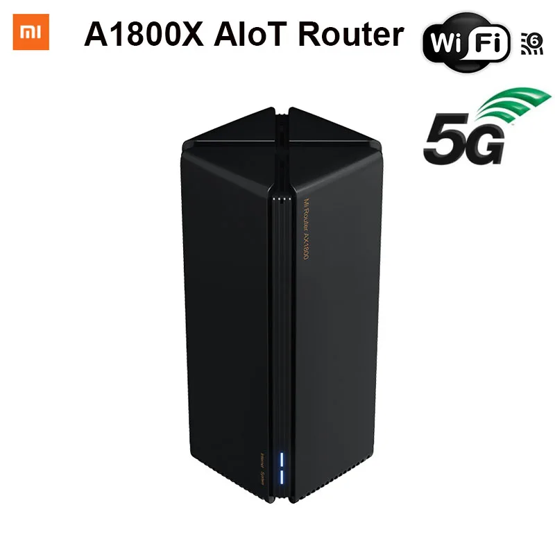 Новый роутер Xiaomi AX1800 Wifi 6 гигабит 2 4G 5 ГГц ядерный двухдиапазонный OFDMA с высоким