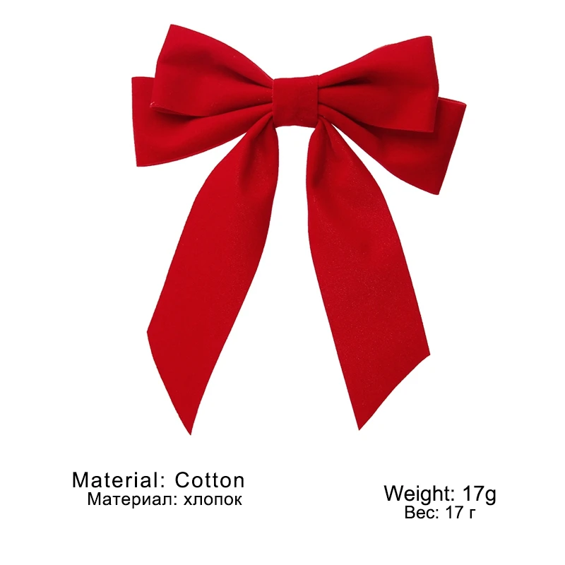 IFK Vintage Black Big Large Velvet Bow Hair Clip For Women Girls Wedding Long Ribbon Korean Hairpins Barrette Hair Accessories
IFK Vintage Black Big Large Velvet Bow Hair Clip For Women Girls Wedding Long Ribbon Korean Hairpins Barrette Hair Accessories