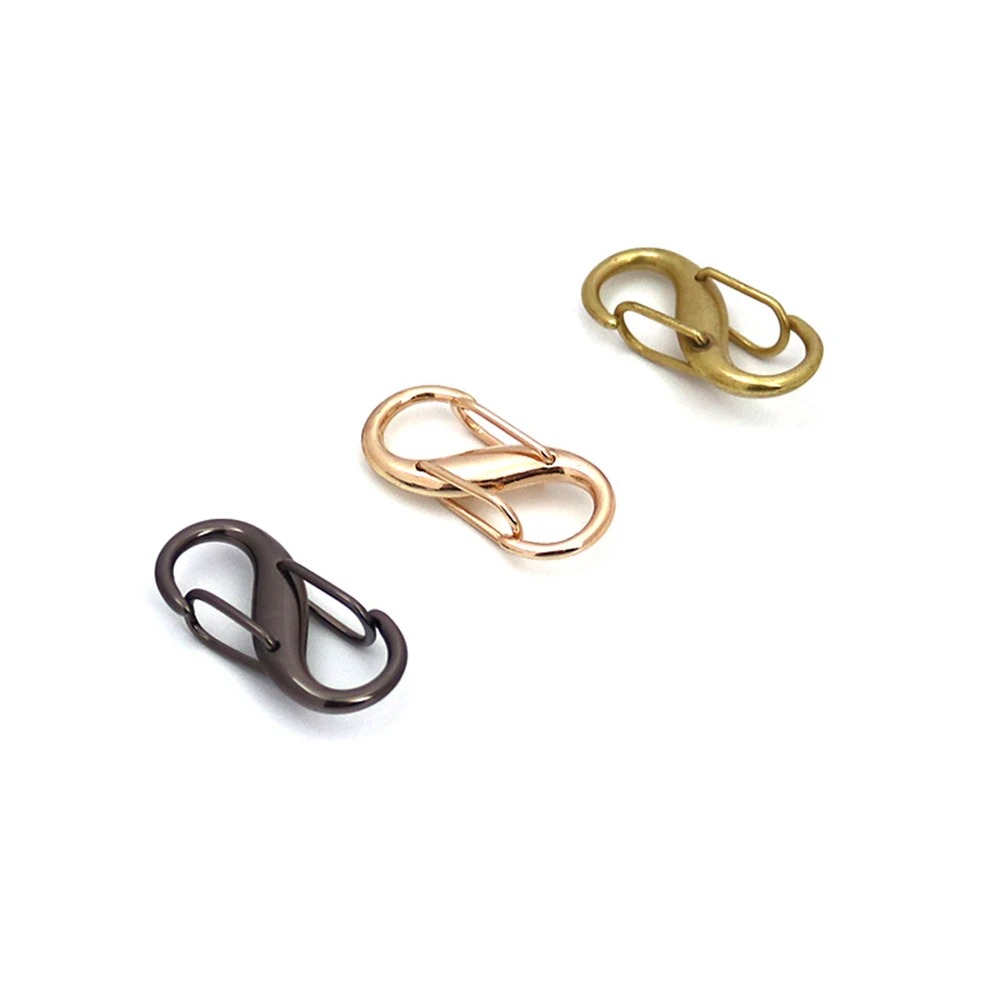 2pcs Handbag Diy Screw Chain Change Length Hook Chain Length Adjustment Buckle Bag Chain Shorten Convenient Bag Chain Accessory
2pcs Handbag Diy Screw Chain Change Length Hook Chain Length Adjustment Buckle Bag Chain Shorten Convenient Bag Chain Accessory