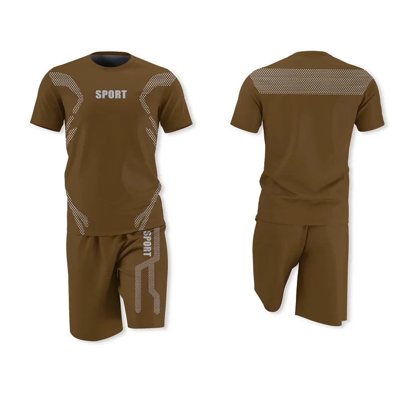 2021 Summer New Men Casual Shorts Set Short Sleeve T-shirt + Shorts Oversized Men's Sportswear Set Men's Sportswear 2-piece Sets
2021 Summer New Men Casual Shorts Set Short Sleeve T-shirt + Shorts Oversized Men's Sportswear Set Men's Sportswear 2-piece Sets