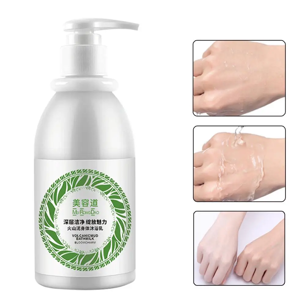 250ML Whitening body shower gel Volcanic Mud Shower Gels Whole Body Fast Whitening Body wash Remove gel Whitening cleaning gel
250ML Whitening body shower gel Volcanic Mud Shower Gels Whole Body Fast Whitening Body wash Remove gel Whitening cleaning gel