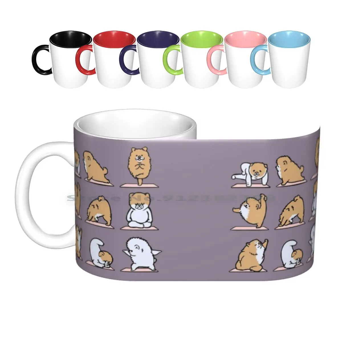 Pomeranian Yoga Ceramic Mugs Coffee Cups Milk Tea Mug Pomeranian Yoga Creative Trending Vintage Gift Bottle Cup
Pomeranian Yoga Ceramic Mugs Coffee Cups Milk Tea Mug Pomeranian Yoga Creative Trending Vintage Gift Bottle Cup
