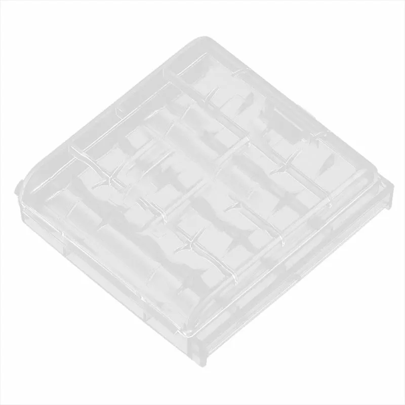 50Pcs AA AAA Plastic Case Holder Storage Box Cover for 10440 14500 AA AAA Battery Box Container Bag Case Organizer Box Case
50Pcs AA AAA Plastic Case Holder Storage Box Cover for 10440 14500 AA AAA Battery Box Container Bag Case Organizer Box Case