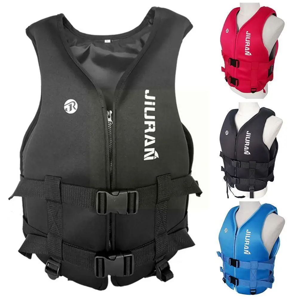 High Buoyancy Neoprene Life Jacket Adult Kids Life Sports Boating Swimming Vest Water Kayaking Vest Drifting Surfing Safety Y6I6
High Buoyancy Neoprene Life Jacket Adult Kids Life Sports Boating Swimming Vest Water Kayaking Vest Drifting Surfing Safety Y6I6