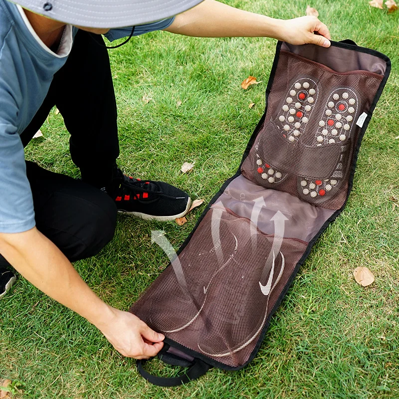 Outdoor Camping Portable Waterproof Bag Travel Shoes Makeup Bag Storage Pouch Handbag Dustproof Ventilation Storage Bag
Outdoor Camping Portable Waterproof Bag Travel Shoes Makeup Bag Storage Pouch Handbag Dustproof Ventilation Storage Bag