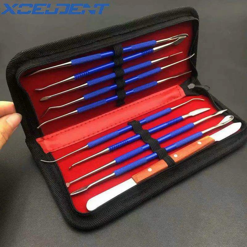 Набор инструментов для резьбы по воску, из нержавеющей стали, 10 шт.
Набор инструментов для резьбы по воску, из нержавеющей стали, 10 шт.