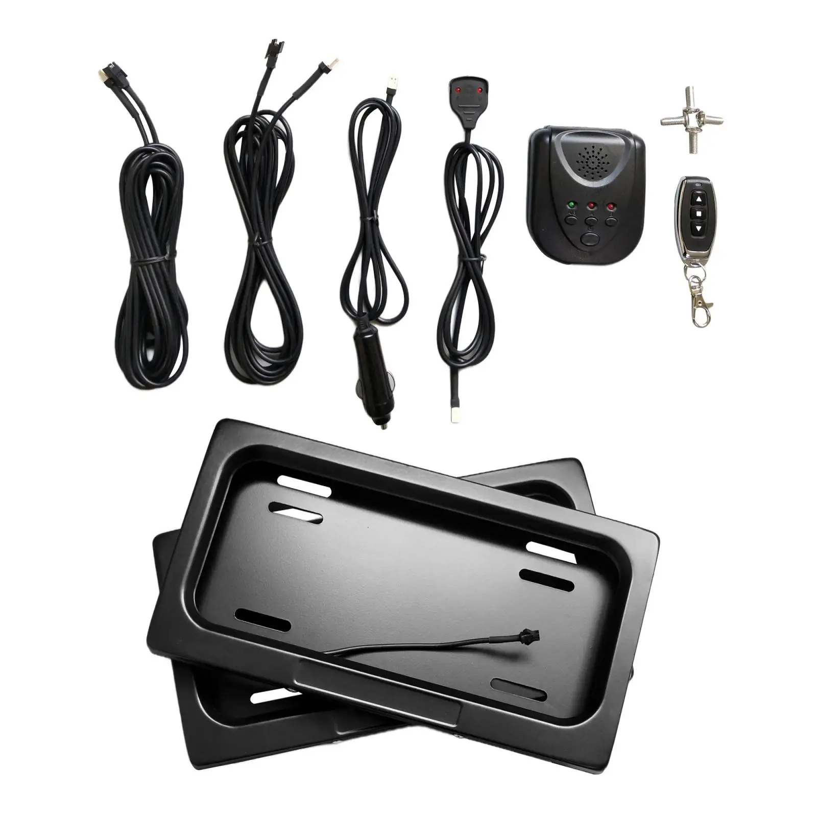 US Hide-Away Shutter Cover Up Hidden License Plate Frame Kit with Remote Bracket Easy to Install Track 2pcs
US Hide-Away Shutter Cover Up Hidden License Plate Frame Kit with Remote Bracket Easy to Install Track 2pcs