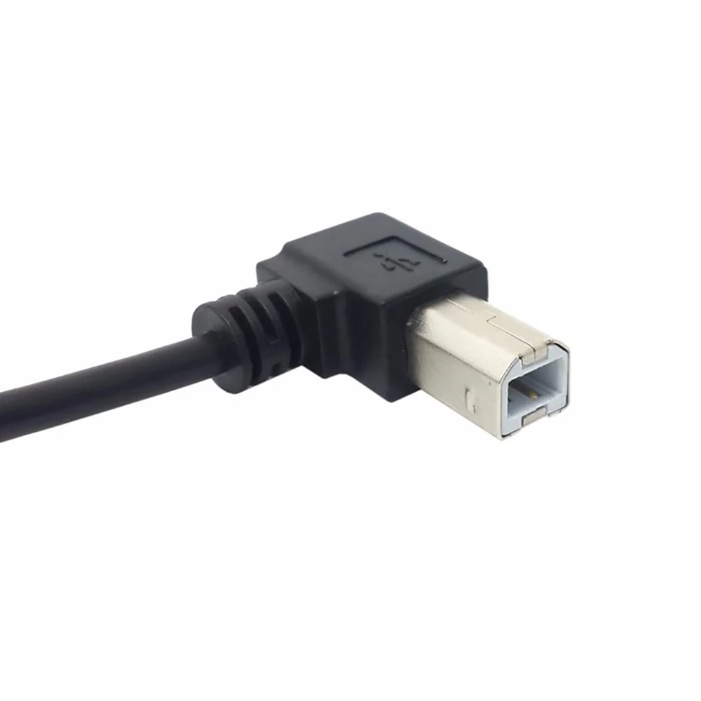 20cm Left Angled USB 2.0 A Male to Left Angled B Male 90 degree Printer Scanner Cable
20cm Left Angled USB 2.0 A Male to Left Angled B Male 90 degree Printer Scanner Cable