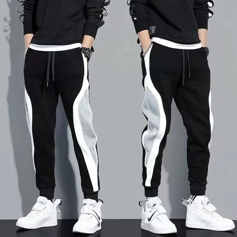 Men's Pants New Spring Sports Men's Pants Street Hip Hop Jogging Hara juku Fashion Sports Pants Casual Training Pants 2021
Men's Pants New Spring Sports Men's Pants Street Hip Hop Jogging Hara juku Fashion Sports Pants Casual Training Pants 2021