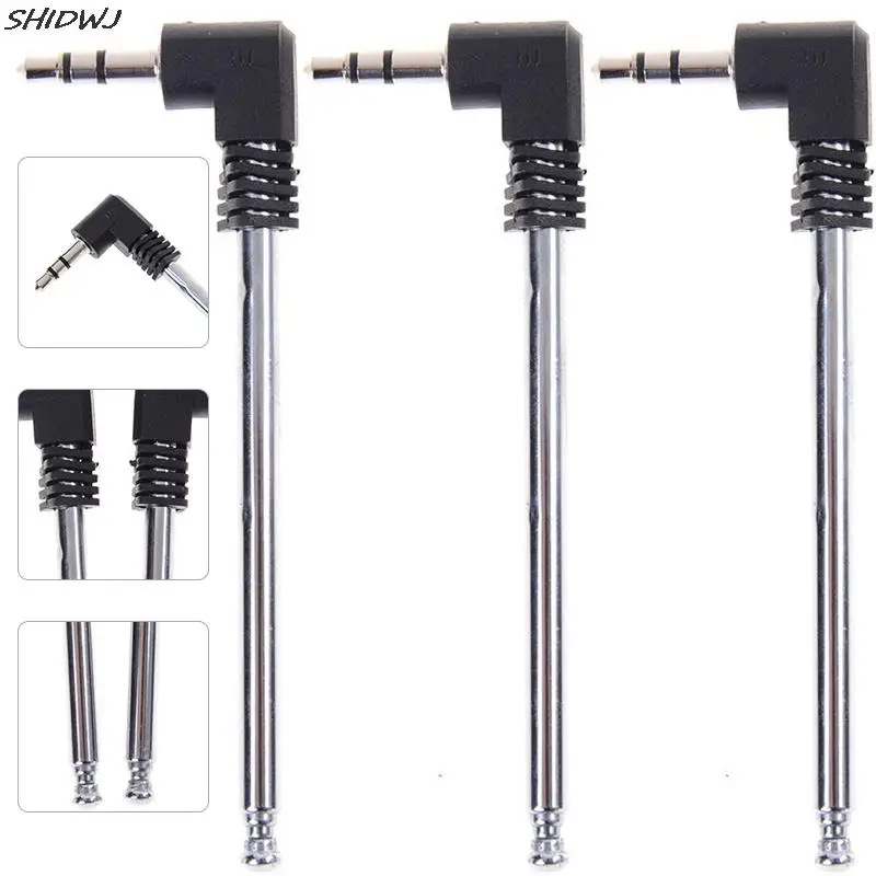1pc 3.5mm TV Antenna Telescopic Aerial Replacement Connector For FM Radio Cable Radio Small Speakers Mobile Cell Phone
1pc 3.5mm TV Antenna Telescopic Aerial Replacement Connector For FM Radio Cable Radio Small Speakers Mobile Cell Phone