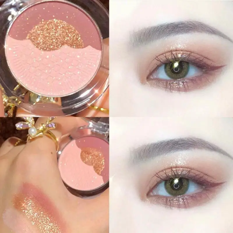 Cute Biscuit Eyeshadow Palette 4 Colors Waterproof Glitter Diamond Eye Makeup Pigment Matte Shimmer Eye shadow Powder TSLM1
Cute Biscuit Eyeshadow Palette 4 Colors Waterproof Glitter Diamond Eye Makeup Pigment Matte Shimmer Eye shadow Powder TSLM1