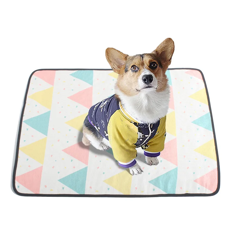 Dog Summer Cooling Mat Pet Bed Breathable Waterproof Cushion Doggy Chien Cat Supplies Accessories Pad for Sofa Floor Car Seats
Dog Summer Cooling Mat Pet Bed Breathable Waterproof Cushion Doggy Chien Cat Supplies Accessories Pad for Sofa Floor Car Seats