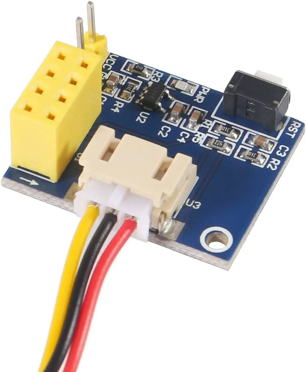 ESP8266 ESP-01 ESP-01S RGB светодиодный IDE/SATA WS2812 контроллер адаптер модуль для Arduino