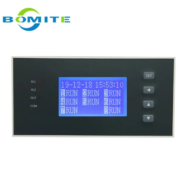 Motor On/Off Data Logger Equipment Runtime Indicator timer with 8 inputs DM1096
Motor On/Off Data Logger Equipment Runtime Indicator timer with 8 inputs DM1096