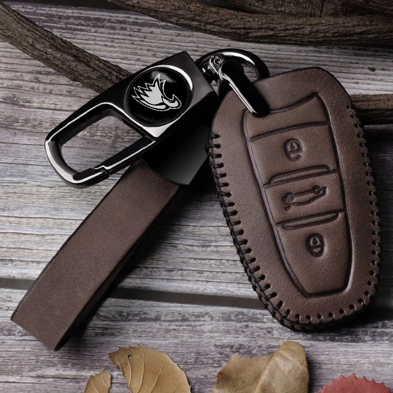 Retro Genuine Leather Key Case Cover for Peugeot 308 408 508L 2008 3008 4008 5008 Car Accessories Keychain Ring Shell Bag
Retro Genuine Leather Key Case Cover for Peugeot 308 408 508L 2008 3008 4008 5008 Car Accessories Keychain Ring Shell Bag