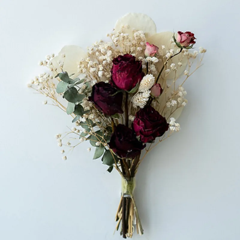 Fleur Sechee Naturelle Daisy Rose Bouquet Living Room Bedroom Ornaments Eucalyptus Mix And Match Plante Decoration Accessories
Fleur Sechee Naturelle Daisy Rose Bouquet Living Room Bedroom Ornaments Eucalyptus Mix And Match Plante Decoration Accessories