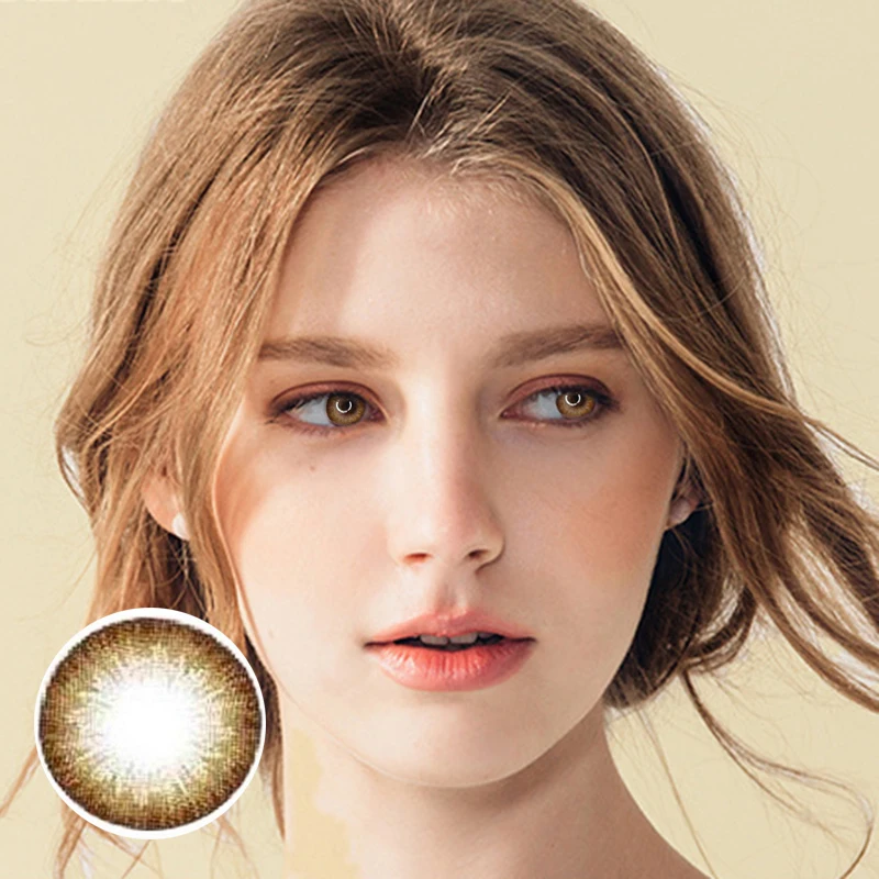 2pcs/pair Colored Contact Lenses for eyes Colored Eye Lenses Color Contacts
2pcs/pair Colored Contact Lenses for eyes Colored Eye Lenses Color Contacts