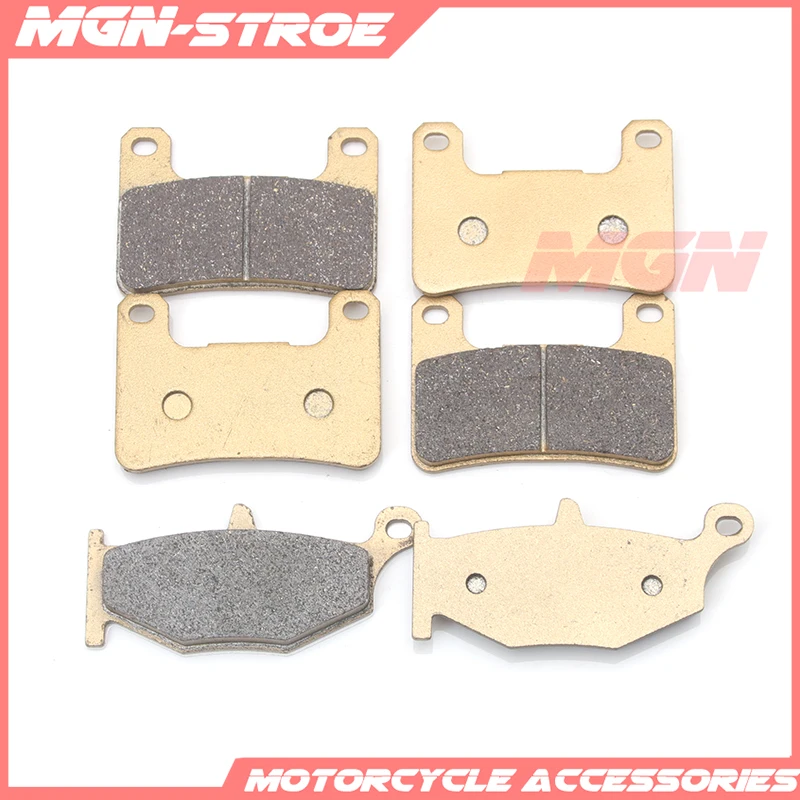 Motorcycle Front Rear Brake Pads for GSXR600/750/1000 K6 K7 K8 2006-2010 GSXR1300 2008-2012
Motorcycle Front Rear Brake Pads for GSXR600/750/1000 K6 K7 K8 2006-2010 GSXR1300 2008-2012