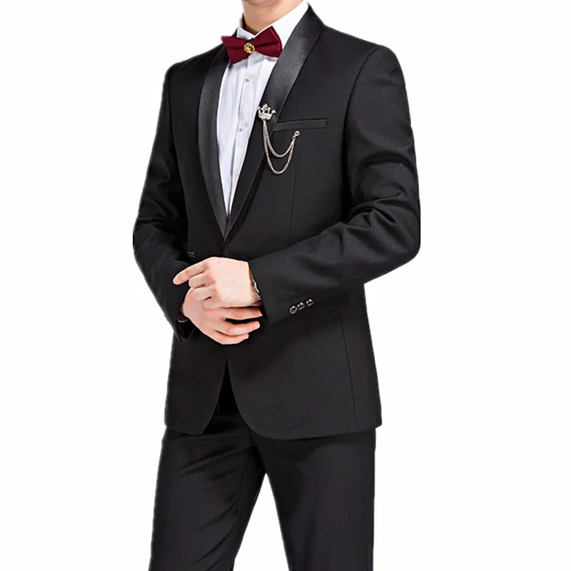 QJ Cinga Новый высокое качество Блейзер 2 шт. для мужчин Свадебная вечеринка пиджак и брюки, модный бренд, мужские костюмы S-XL 2XL 3XL 4XL
QJ Cinga Новый высокое качество Блейзер 2 шт. для мужчин Свадебная вечеринка пиджак и брюки, модный бренд, мужские костюмы S-XL 2XL 3XL 4XL