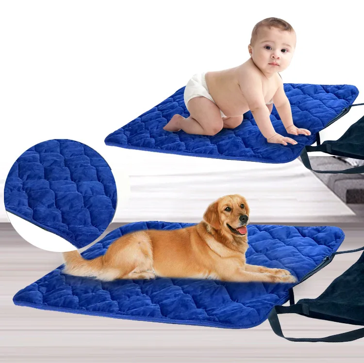 navy blue quilted foldable backpack pet pad outdoor compressible packing dog pad
navy blue quilted foldable backpack pet pad outdoor compressible packing dog pad