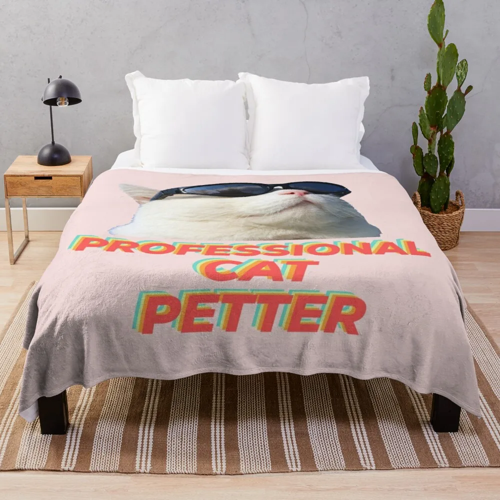Профессиональное одеяло с рисунком кошки
Профессиональное одеяло с рисунком кошки