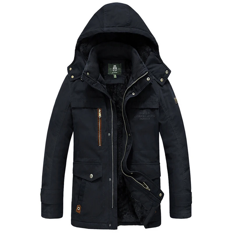Jackets Men Winter Outwear Coat Windbreaker Thick Warm Military Jacket Mens Plus Velvet Cotton Parka Size 5XL Militar Overcoat
Jackets Men Winter Outwear Coat Windbreaker Thick Warm Military Jacket Mens Plus Velvet Cotton Parka Size 5XL Militar Overcoat