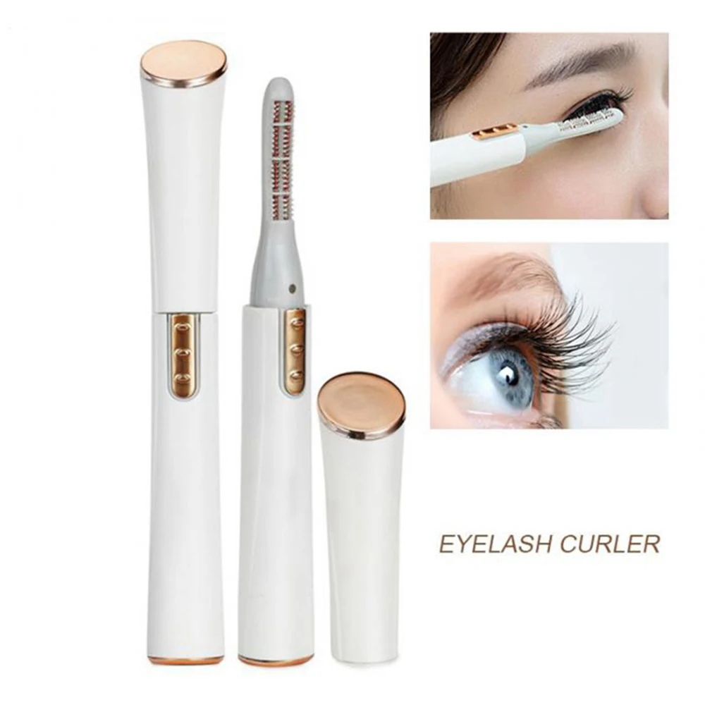 Heated Eyelash Curler Electric Eyelashes Curler Professional Eye Lashes Curling Quick Heating Long Lasting Safe
Heated Eyelash Curler Electric Eyelashes Curler Professional Eye Lashes Curling Quick Heating Long Lasting Safe