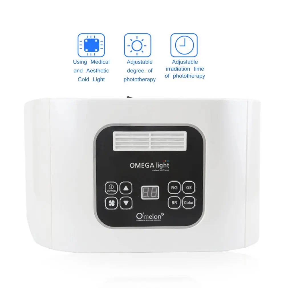 Pdt Smart Spectrometer Led Light Dynamic Beauty Equipment Seven-Color Spectrometer Beauty Salon Acne Beauty Instrument
Pdt Smart Spectrometer Led Light Dynamic Beauty Equipment Seven-Color Spectrometer Beauty Salon Acne Beauty Instrument