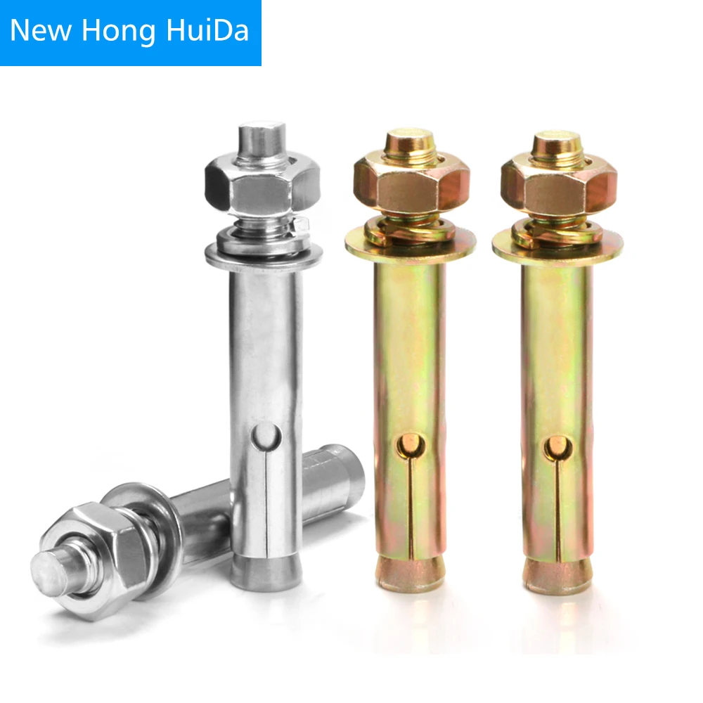 Expansion Screw Bolt For Ground Lock Of Internal Deceleration Strip Of Extension Cone Nut M6 M8 M10 M12 M14 M16 M18 M20
Expansion Screw Bolt For Ground Lock Of Internal Deceleration Strip Of Extension Cone Nut M6 M8 M10 M12 M14 M16 M18 M20