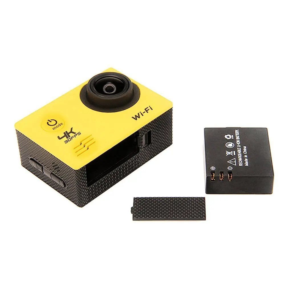 F60 FHD Wifi Action Camera 16MP 170 Degree Wide Angel Sports DV Waterproof Outdoor Diving Riding Photo Shooting Video Recording
F60 FHD Wifi Action Camera 16MP 170 Degree Wide Angel Sports DV Waterproof Outdoor Diving Riding Photo Shooting Video Recording