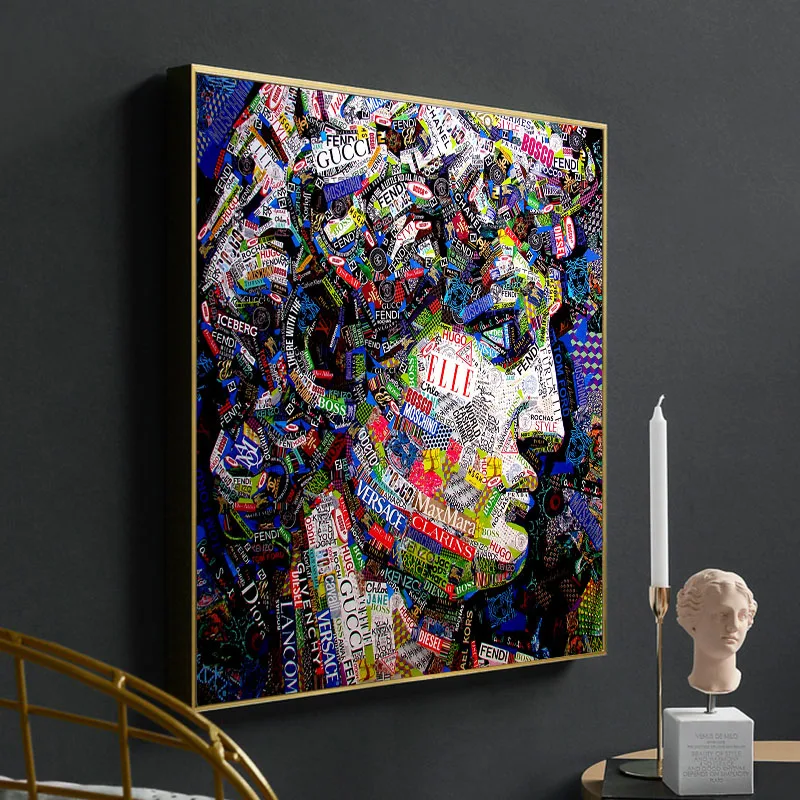Graffiti David Head Sculpture Posters And Prints Nordic Art David Wall Pictures Canvas Oil Paintings for Living Room Home Decor
Graffiti David Head Sculpture Posters And Prints Nordic Art David Wall Pictures Canvas Oil Paintings for Living Room Home Decor