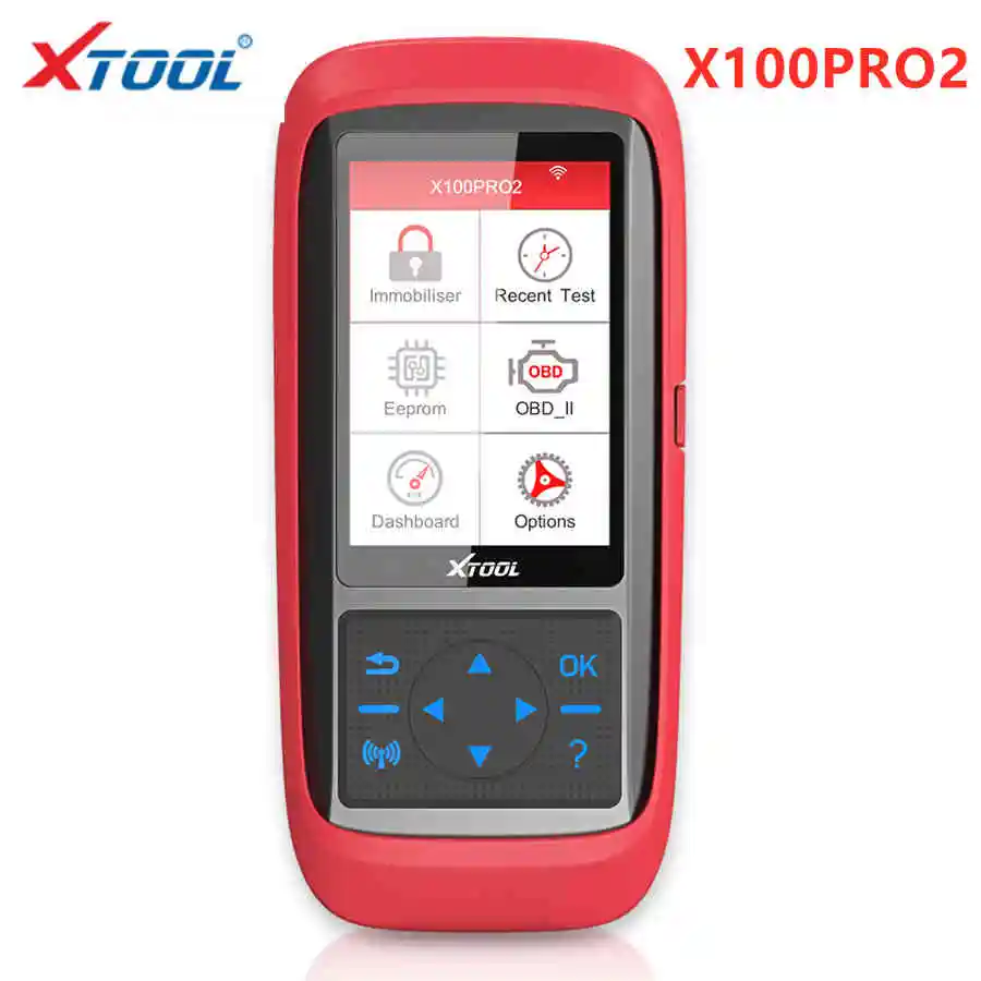 Автомобильный программатор ключей XTOOL X100 Pro2 OBD2 с адаптером EEPROM|Программаторы