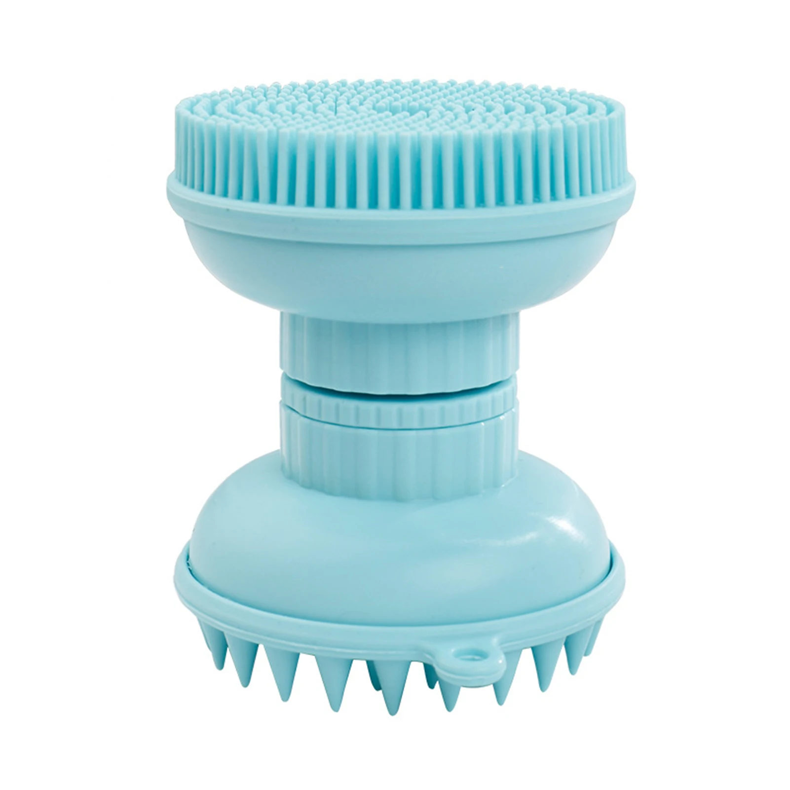 3-in-1 Silicone Comfortable Convenient Practical Stylish Shower Brush Shampoo Bath Face Cleansing Wash Massage Scrubber
3-in-1 Silicone Comfortable Convenient Practical Stylish Shower Brush Shampoo Bath Face Cleansing Wash Massage Scrubber