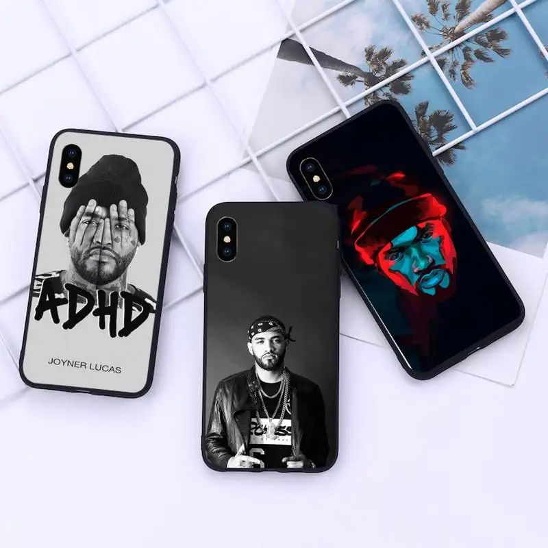 American singer Joyner Lucas Phone Case for iPhone 11 12 mini pro XS MAX 8 7 6 6S Plus X 5S SE 2020 XR
American singer Joyner Lucas Phone Case for iPhone 11 12 mini pro XS MAX 8 7 6 6S Plus X 5S SE 2020 XR