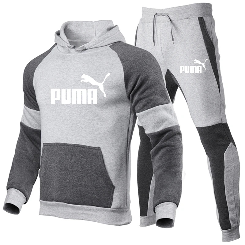 Brand Men fashion Set Pocket Hoodies+Pants Sets Tracksuit Mens Casual Fit Sportswear Male Sweatshirts Jogging Tracksuits Suit
Brand Men fashion Set Pocket Hoodies+Pants Sets Tracksuit Mens Casual Fit Sportswear Male Sweatshirts Jogging Tracksuits Suit