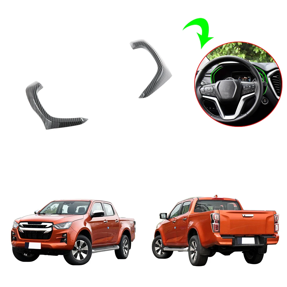 New Accessories Imitation Carbon Dashboard Trims Cover Inner Car Decoration Fit For ISUZU D-MAX 2021
New Accessories Imitation Carbon Dashboard Trims Cover Inner Car Decoration Fit For ISUZU D-MAX 2021