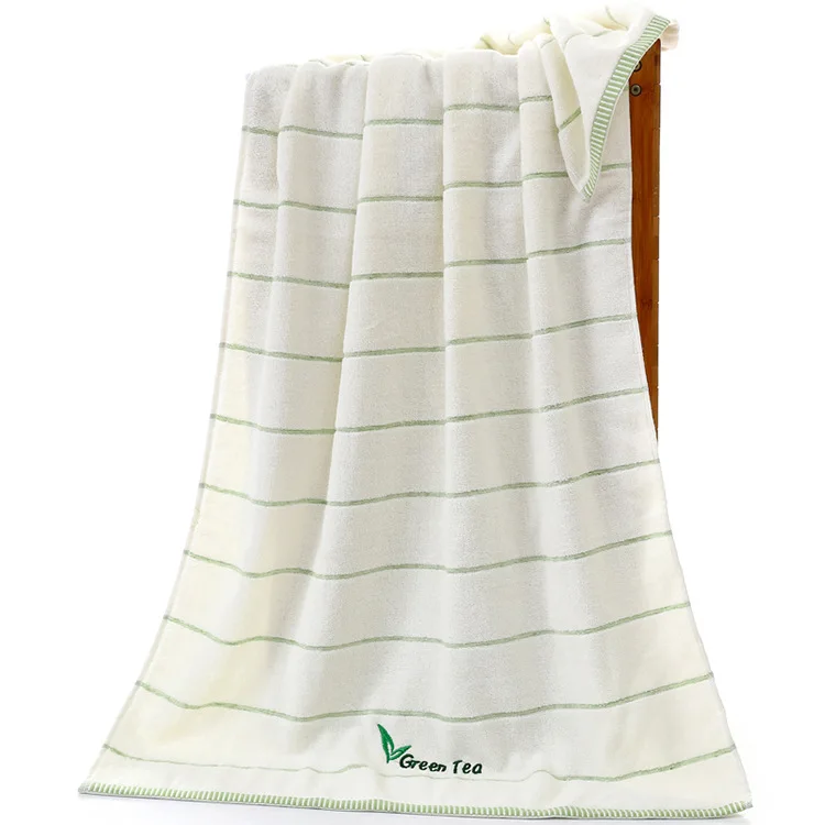 Embroidered Solid Color Barth Towel Striped Absorption Bathrobe Cotton Head Wrap Quick Dry FaceTowel Household Hand Towel Set
Embroidered Solid Color Barth Towel Striped Absorption Bathrobe Cotton Head Wrap Quick Dry FaceTowel Household Hand Towel Set