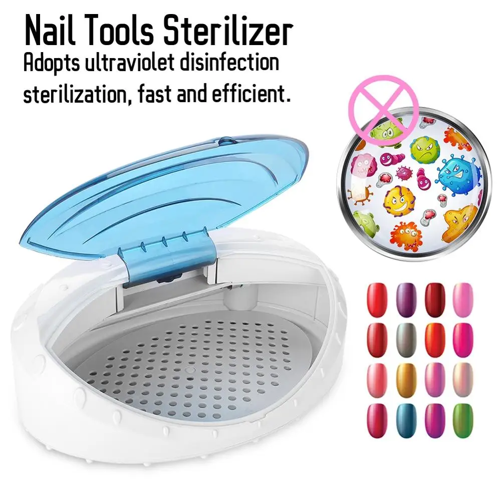 UV Sterilizer Body Art Tattoos Sterilizer Manicure Machine UV Disinfection Sterilizer Box Nail Tools Sterilizer EU Plug Beautys 
UV Sterilizer Body Art Tattoos Sterilizer Manicure Machine UV Disinfection Sterilizer Box Nail Tools Sterilizer EU Plug Beautys