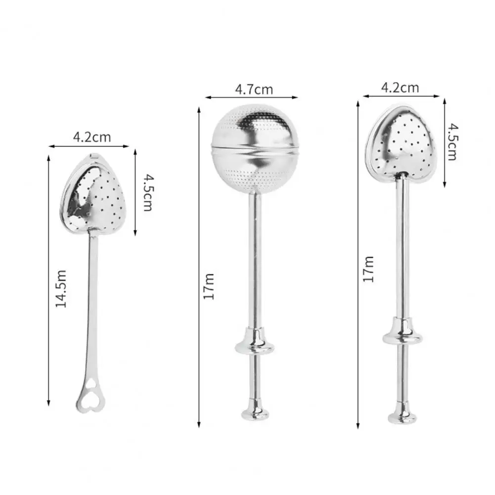 Tea Infuser Reusable Food Grade Stainless Steel Spherical Pressed Design Mesh Tea Strainer for Mug Stainless tea compartment
Tea Infuser Reusable Food Grade Stainless Steel Spherical Pressed Design Mesh Tea Strainer for Mug Stainless tea compartment