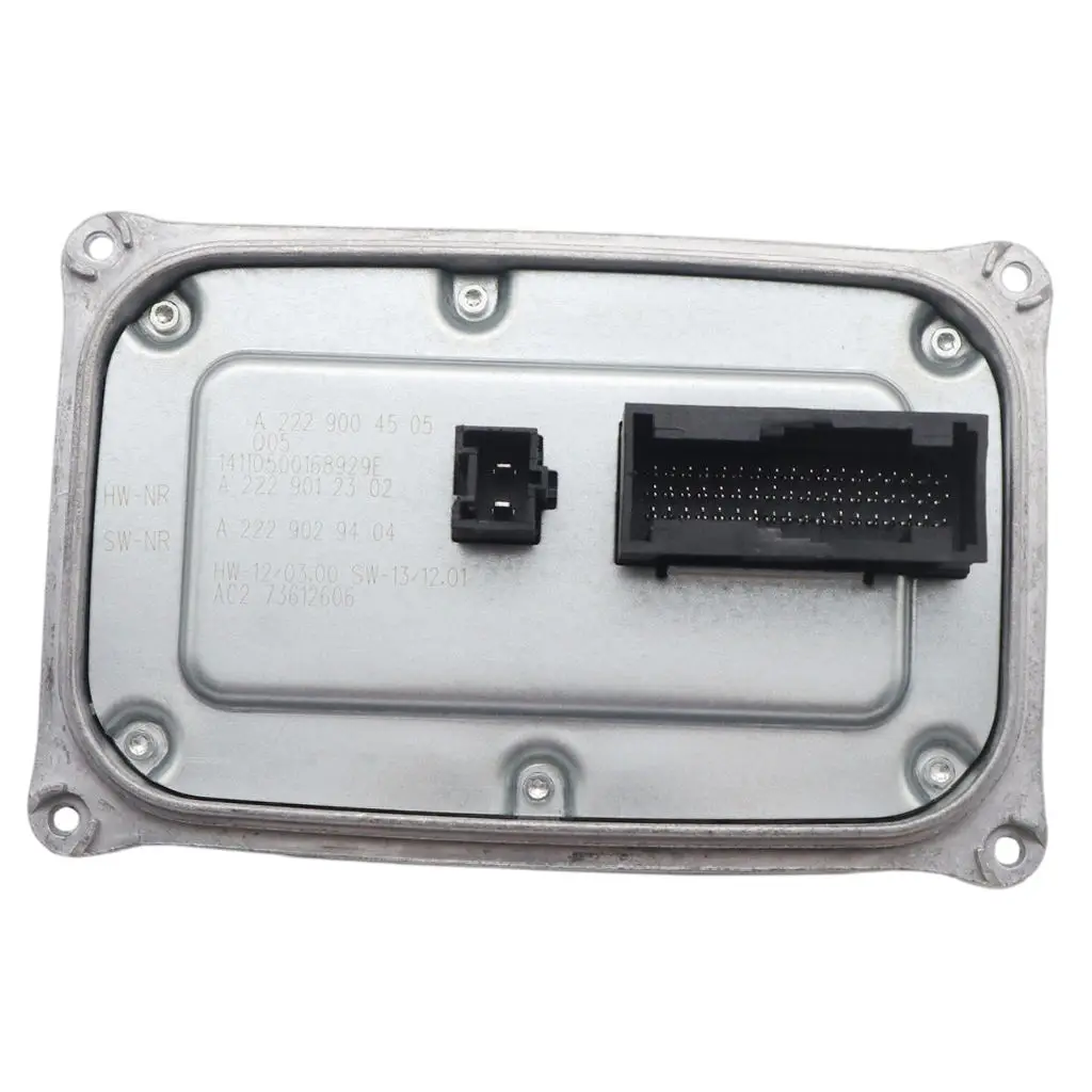 LED Headlight Control Module for W222 W205 C217 S-Class W222 BJ 2229000806 A2229006610 A2059005110 2059004330
LED Headlight Control Module for W222 W205 C217 S-Class W222 BJ 2229000806 A2229006610 A2059005110 2059004330