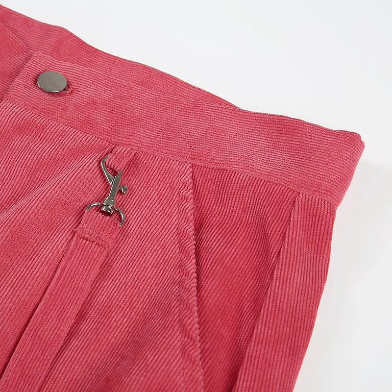 Women's Wide Leg Pants Casual High Waist Corduroy Loose Straight Flare Pants Autumn / Winter
Women's Wide Leg Pants Casual High Waist Corduroy Loose Straight Flare Pants Autumn / Winter