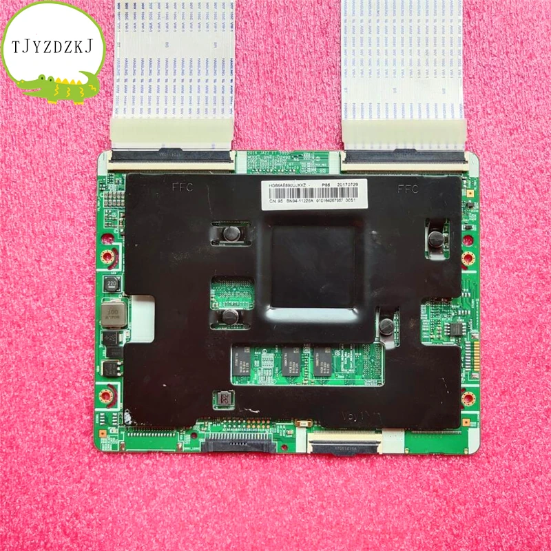 Good test working for T-CON board HG65AE890UJ BN41-02492B BN41-02492 BN94-11226A HG65NE890UF HG65NE890 logic board
Good test working for T-CON board HG65AE890UJ BN41-02492B BN41-02492 BN94-11226A HG65NE890UF HG65NE890 logic board