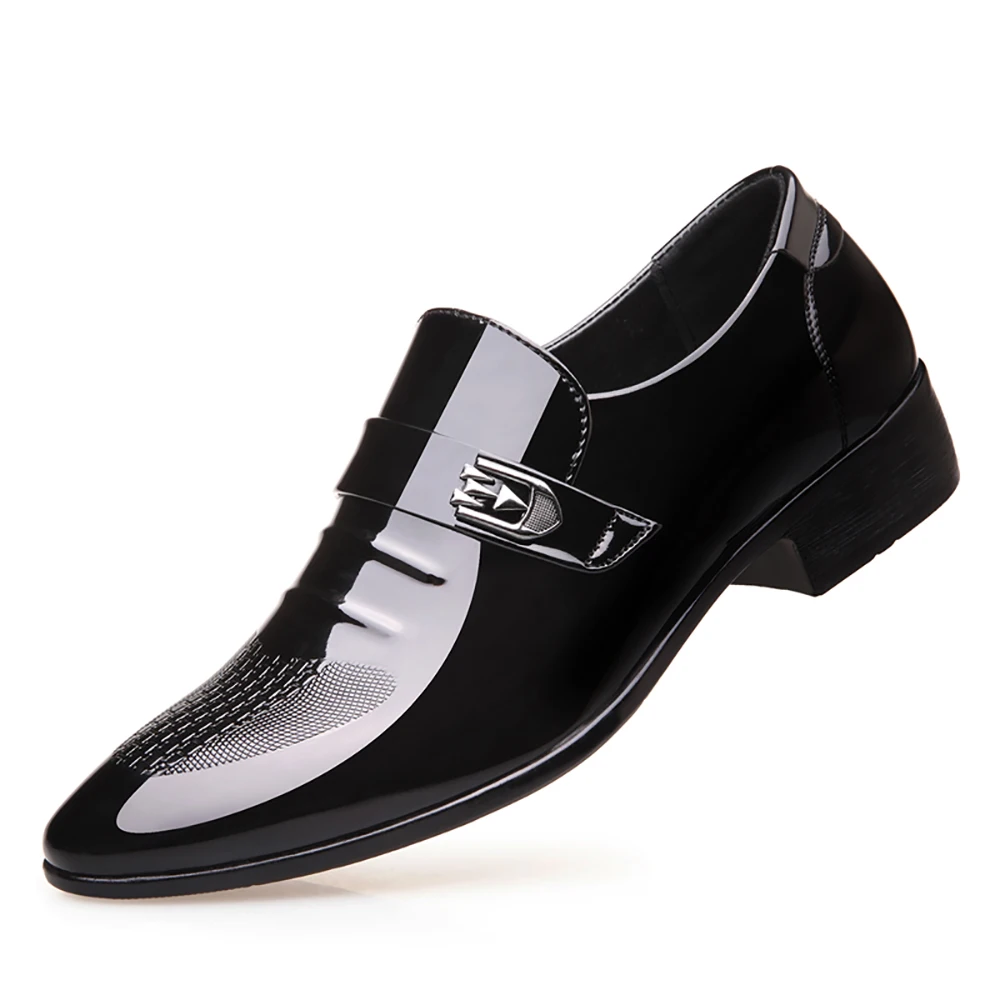 Spring And Fall Fashion Slip On Men Dress Shoes Men Oxfords Fashion Business Dress Men Shoes Classic Leather Men'S Suits Shoes
Spring And Fall Fashion Slip On Men Dress Shoes Men Oxfords Fashion Business Dress Men Shoes Classic Leather Men'S Suits Shoes