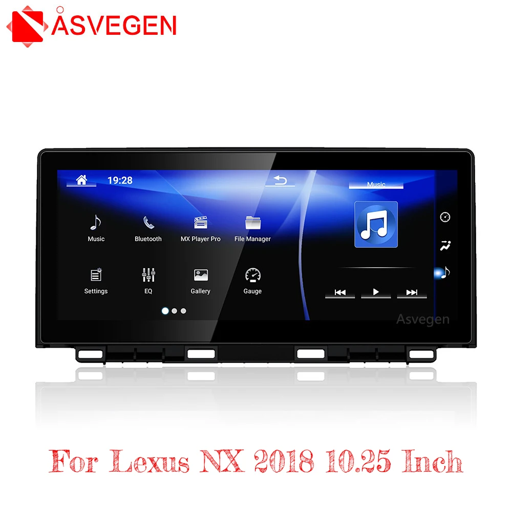 Android 7.1 For Lexus NX 200t 300h 10.25 Inch Octa Core Car Multimedia Radio With WiFi GPS Navigation BT Head Unit Touch Screen
Android 7.1 For Lexus NX 200t 300h 10.25 Inch Octa Core Car Multimedia Radio With WiFi GPS Navigation BT Head Unit Touch Screen