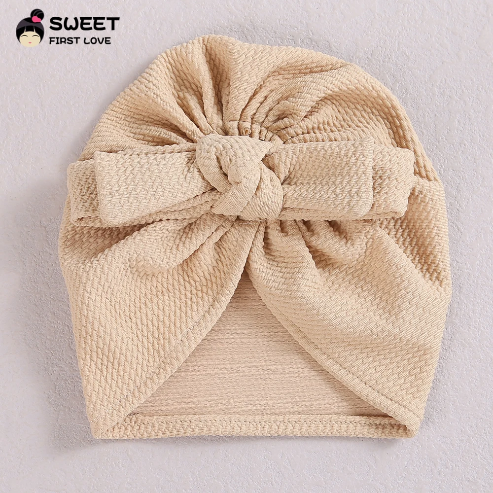 Solid Baby Cotton Beanies Cute Double Layer Bowknot Turban Hats Sweet Soft Elastic Caps for Newborn Baby Boy Girls Headwraps
Solid Baby Cotton Beanies Cute Double Layer Bowknot Turban Hats Sweet Soft Elastic Caps for Newborn Baby Boy Girls Headwraps