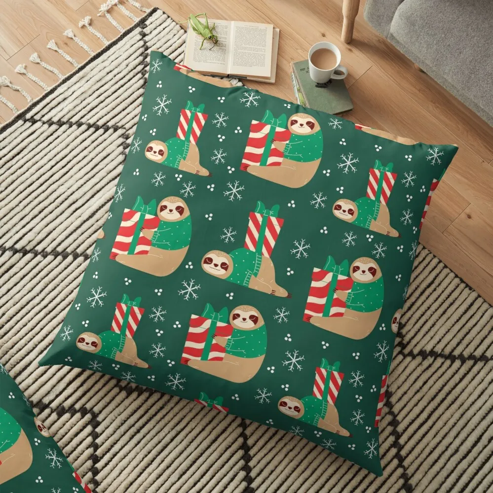 2021 Christmas Sloth printed Cartoon Christmas Pillowcase 2021 Decor for Home Merry Christmas Ornament Navidad Xmas Gifts
2021 Christmas Sloth printed Cartoon Christmas Pillowcase 2021 Decor for Home Merry Christmas Ornament Navidad Xmas Gifts