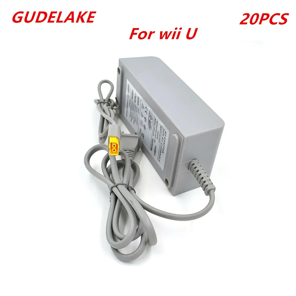 20 шт. адаптер питания для игровой консоли Nintendo Wii U 100 240 В 15 в 5 А|Кабели| |