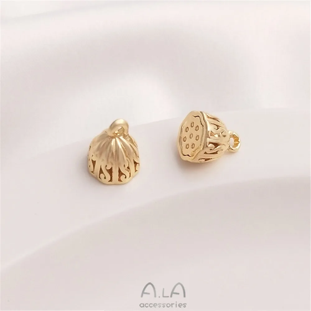 14K Baojin Lianpeng pendant manual DIY bracelet necklace dripping pendant jewelry pendant accessories
14K Baojin Lianpeng pendant manual DIY bracelet necklace dripping pendant jewelry pendant accessories